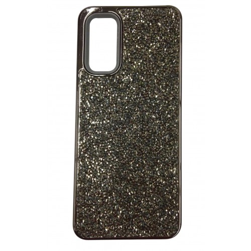 Samsung Galaxy Note 20 Glitter Bling Case Silver